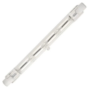 Schiefer R7s Halogeenlamp 118mm - 400W - Staaflamp 230V - Halogeen Lamp - Dimbaar - Warm Wit