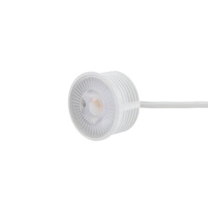 Tronix LED Spot 50mm - 5W (vervangt 50W) - 2700K Warm Wit - 38° Bundel - 230V - Dimbaar - Wit