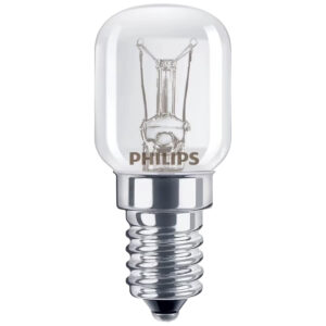 Philips Koelkastlamp E14 15W 2700K 172lm 230V - Koelkastlampje - Helder - Warm Wit licht