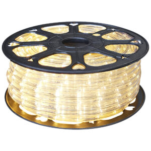 Tronix LED Lichtslang - ø13mm - 44m - 3000K 230V - Kerstverlichting - Binnen & Buiten - Lichtsnoer - Buitenverlichting - Warm Wit Licht