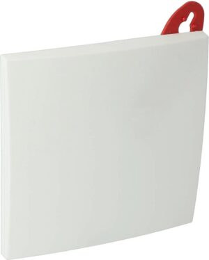 Attema Plafond Afdekplaat - Vierkant - 112mm - Wit