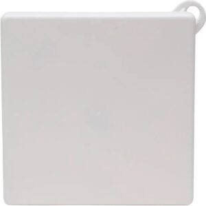 Kopp Plafond Afdekplaat -  Vierkant  - 112 mm - Wit