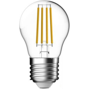 Energetic LED Filament Kogellamp P45 E27 4.8W 2700K 230V - Helder - Dimbaar - Warm Wit
