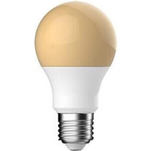 Energetic LED Flame Lamp A60 E27 4.9W 2400K 396lm 230V - Zeer Warm Wit