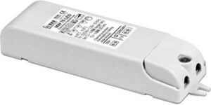 TCI MW70 Transformator LED 2.5-50W - Halogeen 5-70W - 230V naar 12V - Dimbaar - Wit - 117×20×32mm