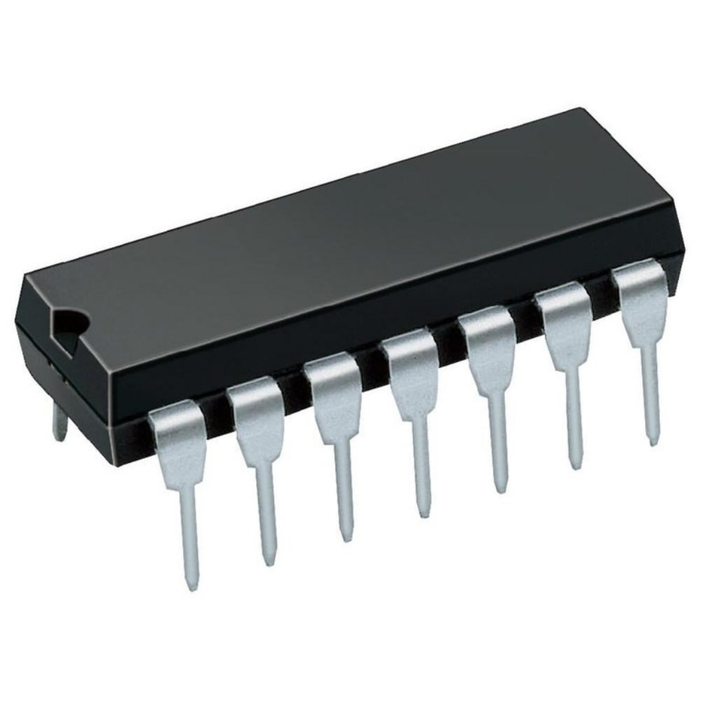 TTL IC 7420 - Dual 4-Input Pos. Nand Gate - 7420 - Per 1 stuks | Orbit ...