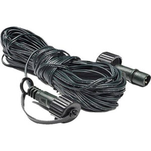 Kerstverlichting verlengkabel - 5 meter - IP44 - Zwart