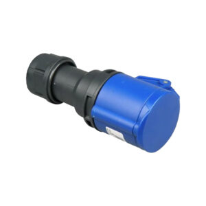 ABL CEE Contrastekker - 3-polig - 16A 230V - Blauw