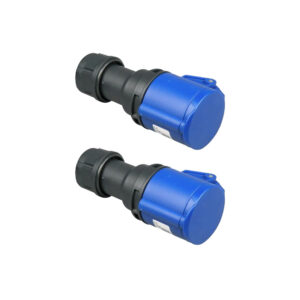CEE Contrastekker - 3-polig - 16A 230V - Blauw - Per 2 stuks
