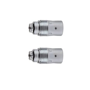 Lamphouder - Glad - E14 - Chroom - Per 2 stuks