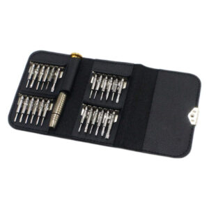 Precisie Schroevendraaier set - 25-delig  - Geschikt voor smartphone, Tablets & laptop reparaties