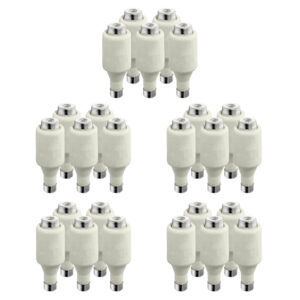 Zekering Meterkast - Stoppenkast - DII-Patronen 25A 500V - gG Traag - 5×5 stuks (25)