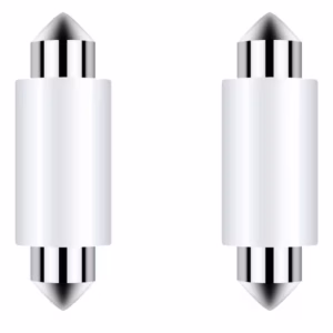 LED Auto Festoon 3W 6000K 300lm 12V - Kenteken/Interieur Lamp - C5W C10W - 39mm - Mat - Per 2 stuks