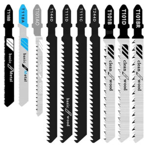 Decoupeerzagen Set - 10-delig - Decoupeerzaag Messen - Voor Hout & Metaal