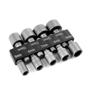 Bitdopset mm - 9-delig