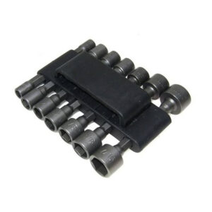 Bitdopset - 5-12mm en 3/16-7/16inch - Lengte: 39.4mm - 14-delig