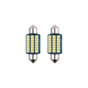 LED Auto Festoon 1W 4000K 600lm 12V - C5W C10W - 36mm - Wit Licht - Per 2 stuks