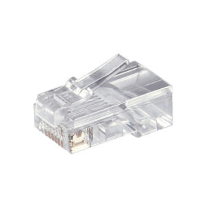 RJ45 Modulair Connector 8p8c  - 10 stuks