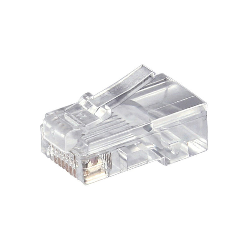 Rj45 Modulair Connector 8p8c - 10 stuks_1