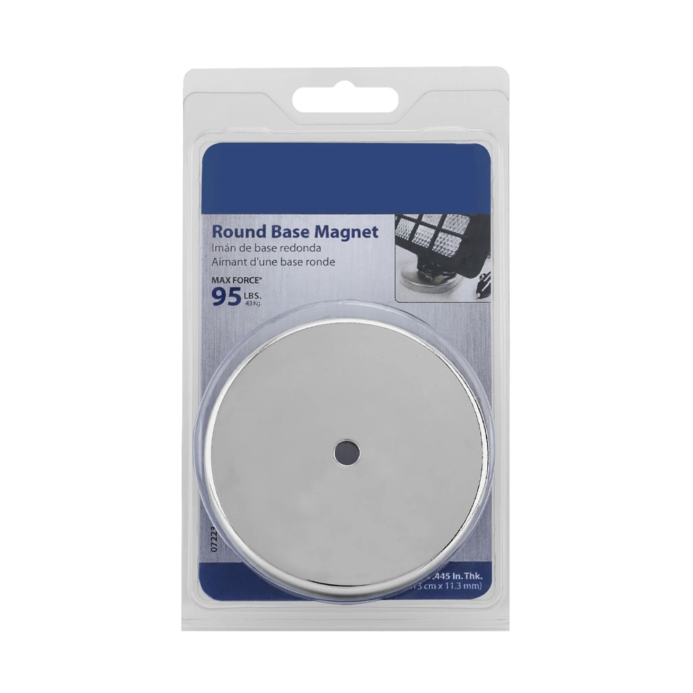 Robuuste keramische ronde basismagneet_2