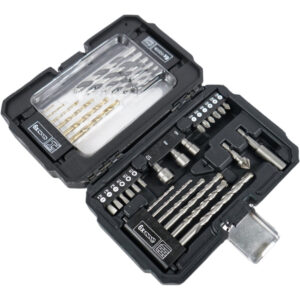 Multifunctionele Boor- en bitset - 35 delig