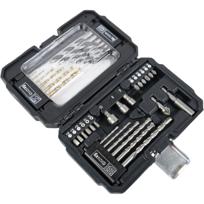 Boorbitset - 35 delig