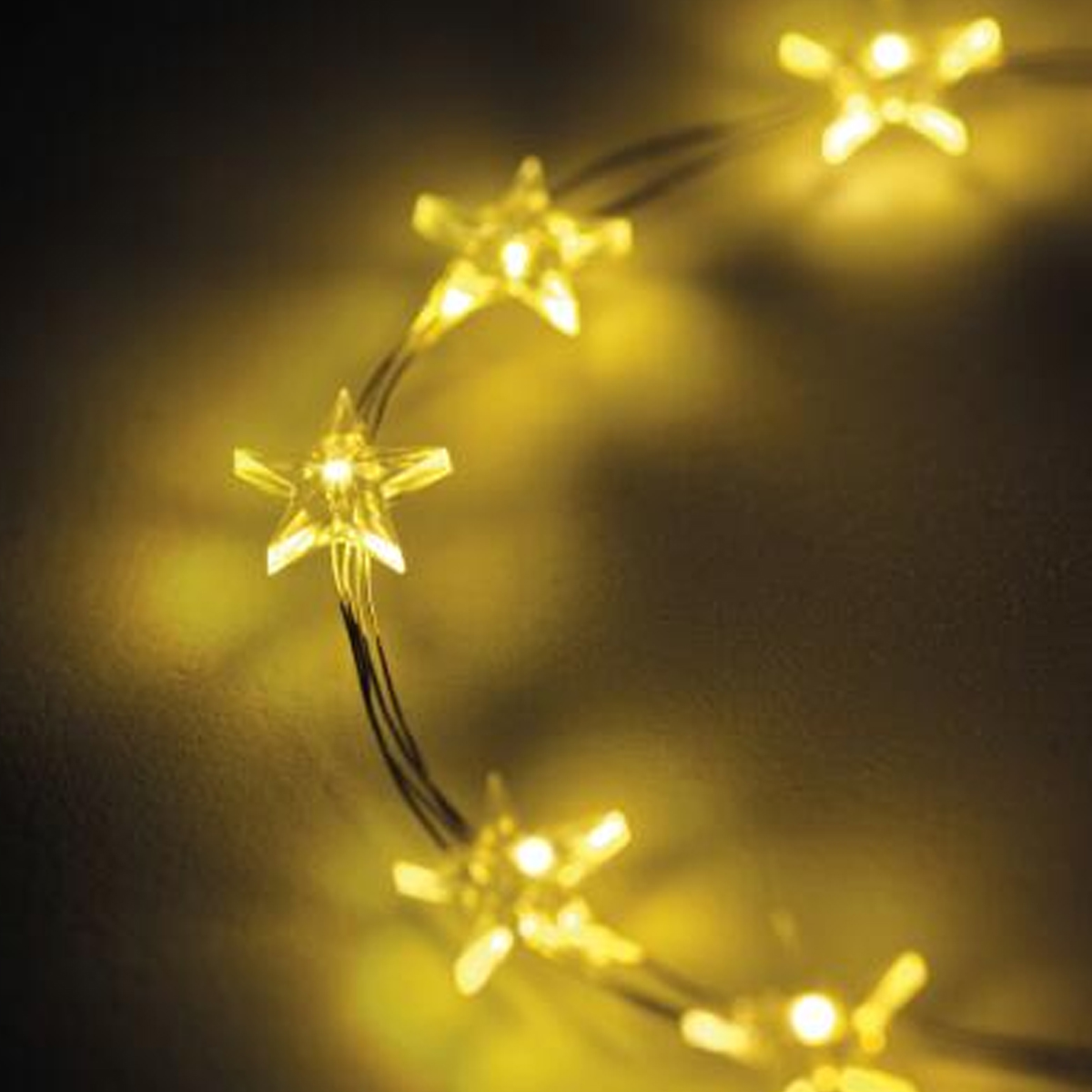 LED Draadverlichting met Sterren - 50_2