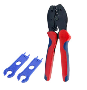 MC4 Montage Set - Krimptang + Montage sleutels - MC4 Connectoren 2.5/4/6mm - 14-10AWG