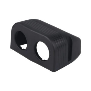 ProRide Opbouwdoos - tweevoudig - Geschikt voor USB stopcontact/Voltmeter