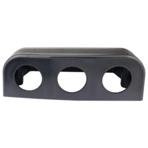 ProRide Opbouwdoos - Drievoudig - Geschikt voor USB stopcontact/Voltmeter