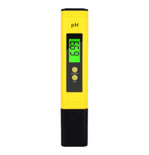 Digitale PH Meter - 0-14 PH - Zwembad - Aquarium - TDS-M1 - Geel