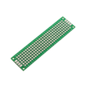 PCB Prototype Printplaat 20x80mm - soldeereilandjes - 1 stuks