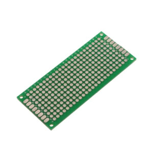 PCB Prototype Printplaat 30x70mm - soldeereilandjes - 1 stuks