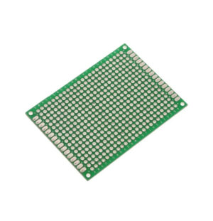 PCB Prototype Printplaat 50x70mm - soldeereilandjes - 1 stuks