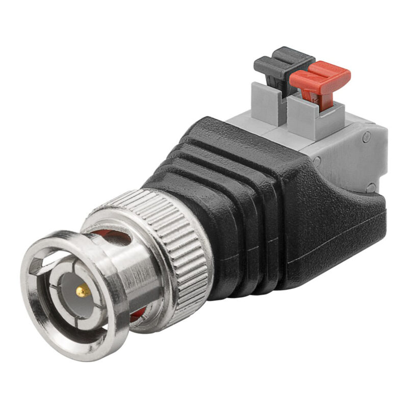 Push Terminal Block 2-pin - BNC male 1