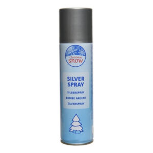 Spuitbus Zilverspray 150ml - Kerst Decoratie