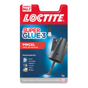 Loctite Super Glue-3 Verfkwast - Superlijm - 5g