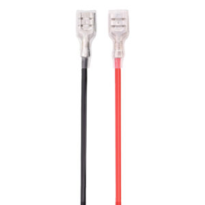 Aansluitkabel voor Wipschakelaar - 6.4mm - 15cm - Geschikt voor KCD3/4/6/9