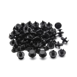 Auto Bevestigingsclips - 50-delig - Auto interieur clips - Zwart