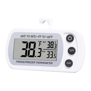 Digitale Thermometer voor Koelkast/Vriezer -  -20t/m50°C - Wit