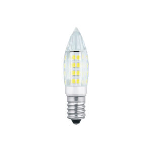 EDM Mini LED Kaarslamp E14 3W 3200K 250lm 230V - Warm Wit