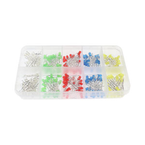 LED Diodes F3 Assortiment - 3mm LED - 200 delig