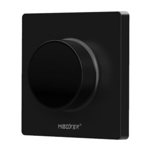 Mi Boxer Mi-Light Draadloze Wanddimmer - K1-B - Zwart