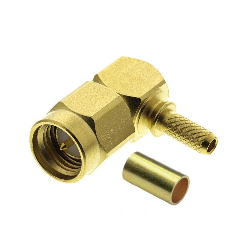 SMA-Connector-SMA-m-Haaks-Verguld_1