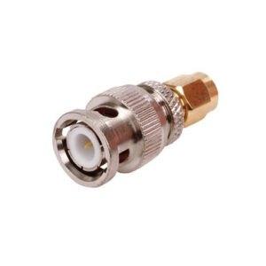 SMA Adapter - SMA (m) naar BNC (m) - Verguld - 1 stuks