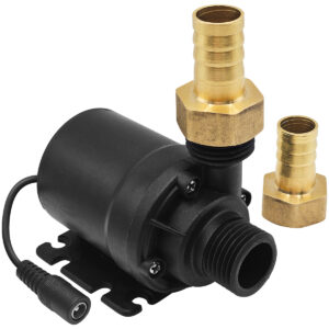 Elektrische Waterpomp - 12V - 800L/uur - 18W - SHX800 - Zwart