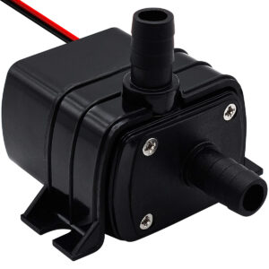 Elektrische Waterpomp - 12V - 240L/uur - 4.8W - DC30E - Zwart