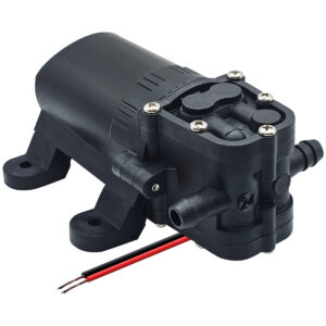 Agrarische Elektrische Waterpomp - 12V - 3.5L/min - 0.48MPa - DP-521 - Zwart