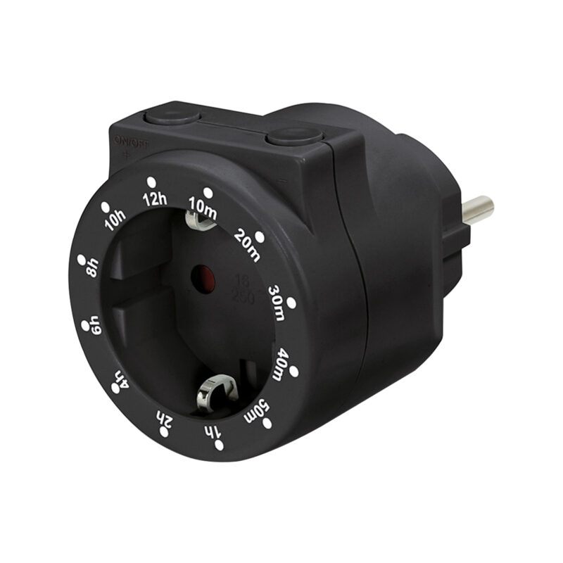 Afteltimer - Countdown timer - CT4 - Zwart