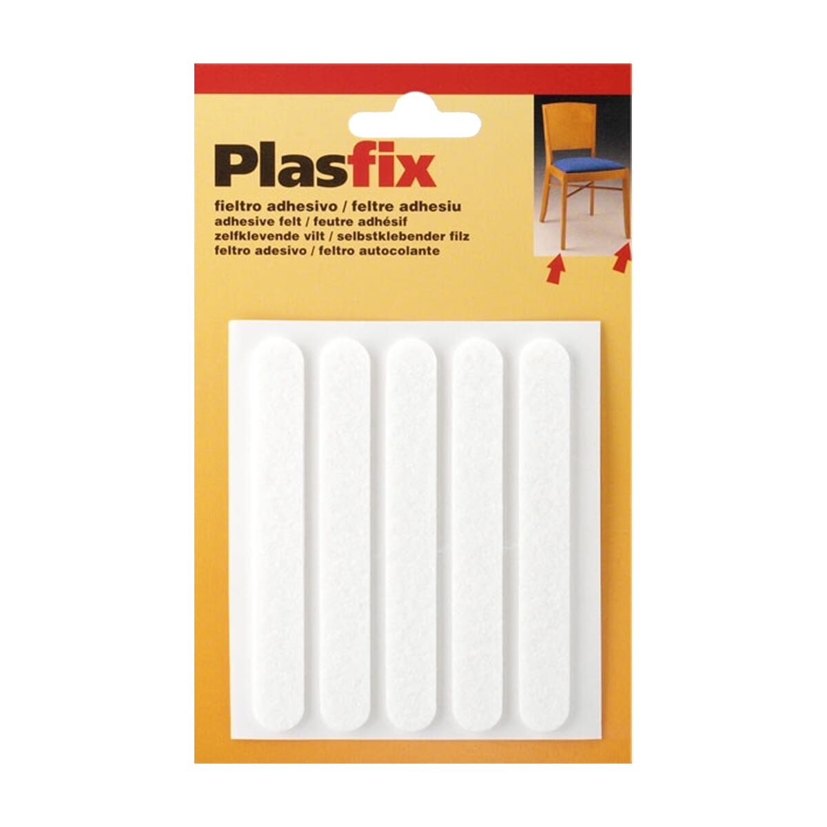 Inofix-Zelfklevende-Vilt-95x12mm-Wit-5-stuks_2